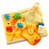 Bé sơ sinh hộp quà tặng nhỏ màu vàng vịt tắm nguồn cung cấp đồ chơi bộ quà tặng bé sơ sinh trăng tròn trăm ngày tuổi Bộ quà tặng em bé