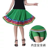 Зеленые безопасные штаны