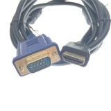 HDMI до VGA+AV LINE HD Computer HDMI для VGA Plus видео слева и правый канал 3RCA Lotus Line TV