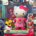 Hello kitty kitty mèo cứu hộ máy bay + xe cứu thương búp bê cô gái trẻ em chơi nhà món quà đồ chơi - Đồ chơi mềm gaubongonline Đồ chơi mềm