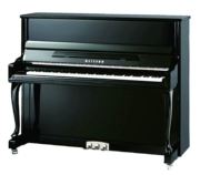 Thương hiệu mới đích thực Pearl River Pound Witten piano W123A gia đình dạy piano cao cấp chơi thử nghiệm thực hành piano