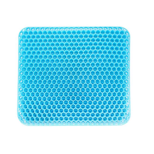 Гель, летняя силиконовая дышащая подушка для школьников