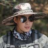 Мужская дорожная шапка, альпинистская дышащая камуфляжная солнцезащитная шляпа, кепка на солнечной энергии