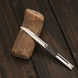 Металлический маленький арт -нож студент арт -нож офисные канцелярские канцелярские принадлежности