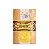 Классическое цветочное мыло из сандалового дерева, смазка, элегантное ароматное очищающее молочко, 125г