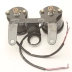 CG125 sửa đổi xe máy retro kép cụ đặt LED đơn tốc độ tiết kiệm nhỏ mã khung bảng - Power Meter