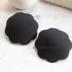 Bio-keo đen núm vú vải vô hình núm vú dán chống va đập sữa silicone dán thịt màu chống ánh sáng dán ngực hộp miếng dán ngực Nắp núm vú