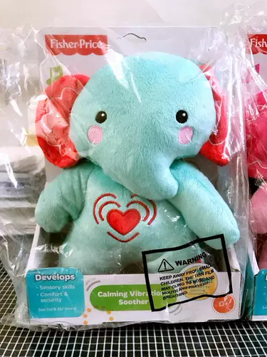 Haitao Spot American Fisher Price Fei Xue шокирует, чтобы успокоить маленькую слонную музыку игрушки бесплатно доставка