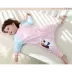 Túi ngủ cho bé mùa xuân và mùa thu mỏng phần chân ấm ngăn ngừa bị đá bởi 1-2-3 tuổi nam và nữ Đồ ngủ bé gái bằng vải cotton mỏng