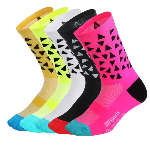 [DH-22] Новые DH Sport Bicycle Roys Носки для спортивного компрессора на открытом воздухе Four Seasons Носки