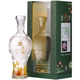 Hangzhou Jiandtete Lotus Fairy Lotus Seed Wine 8 лет 50 градусов 500 мл*2 бутылки сумочек в сумочках из листового вина лотос