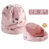 Tai thỏ Nhật Bản điều hòa mũ mũ mặt trăng mũ trùm đầu cung cấp mũ thai sản mũ thoáng khí đầu tháng ngồi mùa xuân hè - Mũ thai sản / Vớ / Giày