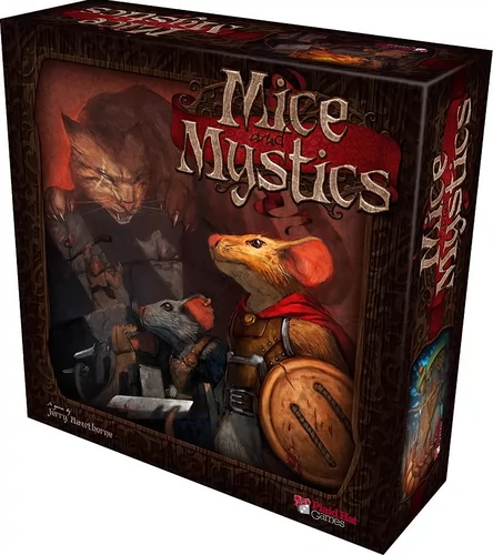 Совет Boomsteads, Bate Tour Magic Model Mice и Mystics Cotheration American Adventure Game