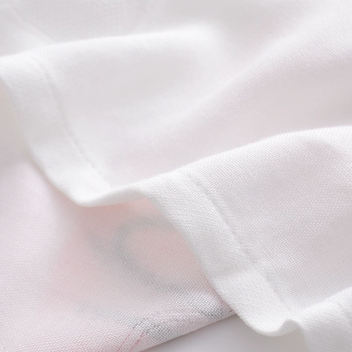 Детское летнее шелковое одеяло для новорожденных, банное полотенце