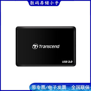 Transcend RDF8K2 TF/SD/CF カードリーダー USB 3.1 多機能カードリーダー