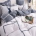 Mùa hè Bắc Âu giường bốn mảnh cotton 200x230 quilt cover tấm bông 1.8 m bầu không khí tối giản hiện đại 1.5 Bộ đồ giường bốn mảnh