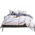 Mùa hè Bắc Âu giường bốn mảnh cotton 200x230 quilt cover tấm bông 1.8 m bầu không khí tối giản hiện đại 1.5 Bộ đồ giường bốn mảnh