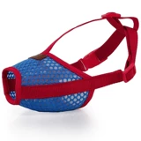 Рот собаки, крышка для лиц домашнего животного, дышащая сетка, антилокочная, кусочка, есть, большая, средняя собачья плюшевая плюшка Джинмао