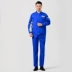 Quần áo bảo hộ lao động PetroChina quần áo bảo hộ lao động màu xanh mới mùa thu mỏ dầu nhà máy hóa dầu quần áo bảo hộ lao động chống tĩnh điện xưởng làm việc do bao ho lao dong 