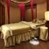 New cao cấp vẻ đẹp giường bìa bốn bộ của Ý cashmere giường massage trải tấm giường váy cotton tùy chỉnh