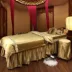 New cao cấp vẻ đẹp giường bìa bốn bộ của Ý cashmere giường massage trải tấm giường váy cotton tùy chỉnh ga trai giuong cho spa Trang bị tấm