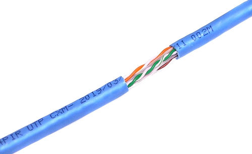 Шесть категорий гигабитного невысокого сетевого кабеля Cat6 Computer Monitor