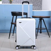 Sinh viên Hàn Quốc 20 inch hành lý phổ biến bánh xe đẩy trường hợp hành lý du lịch nam 24 inch mật khẩu hộp vali nữ 26