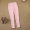 2 món đồ nữ mùa thu đông 2018 mới England Slim đơn giản màu hồng +9 quần quần phù hợp với quần