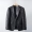[大利 家] bộ đồ vest nam phù hợp với tiệc cưới phù hợp với bộ đồ nam màu xanh đen - Suit phù hợp quần nam