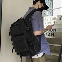 Ulzzang Casual Schoolbag ulzzang Mustery Waterpronation
