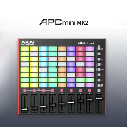 Pre -Sale Akai APC40 Mini Key25 MK2 DJ VJ Lighting Video Controller Midi клавиатура