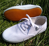 Белый ремешок мягкого говяжьего сухожилия