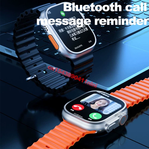 Новый 4G S8 Ultra Smart Watch Ultra Series 8 Google App WiFi S