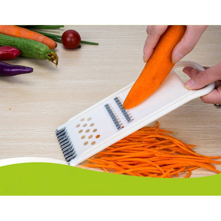 土豆丝切丝器多功能切菜擦子萝卜切片削皮蒜泥擦丝刨丝器厨房神器