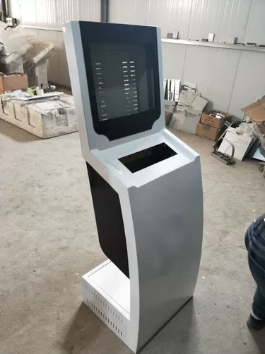 Enteng 17/19/22 -INCH Stand -UP Много -функциональный сенсорный экран запрос All -in -One Self -Service Terminal Cabery