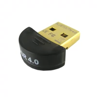 USB4.0 Bluetooth -адаптер, передающий компьютер, получатель MI USB полукругальный win7/8 бесплатный диск