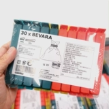 Шанхай смущенные домашние зажима Belvara Seal Clip 30 комплектов пластикового пакета зажима закупа