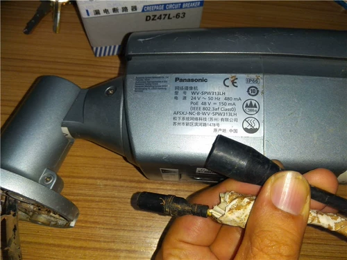 Японская камера Panasonic HD, все -алюминиевый корпус сплава = spw313h, тестовая машина не тестируется в качестве аксессуаров