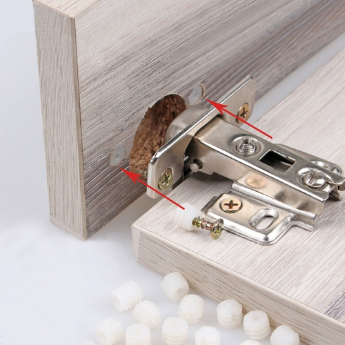 Шкаф аксессуаров оборудование шарнирная резьба захоронения M4M6 Пластиковая гайка соединительные детали Клей.