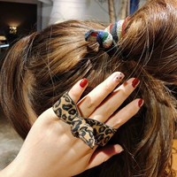 Брендовая резинка для волос, радужный браслет, аксессуар для волос, популярно в интернете, в корейском стиле