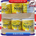 Tại chỗ Vương quốc Anh Nestle Nestle Nido toàn bộ chất béo bà mẹ sinh viên 1+ người lớn cao cấp canxi sữa bột 900g Bột sữa mẹ