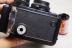 Đức bedfordflex trang trí đôi phản xạ máy bakelite nhựa ống kính đôi trang trí hiển thị 127 phim máy ảnh giá rẻ dưới 2 triệu Máy quay phim