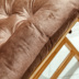 Mùa thu và mùa đông dày dài ngồi có thể ngả đệm rocking chair đệm gấp ghế băng ghế dự bị đệm gấp ghế đệm sofa đệm Ghế đệm / đệm Sofa