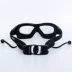 Đàn ông và phụ nữ có kính bơi độ cận thị độ lớn Hộp tai nghe thể thao chuyên nghiệp tích hợp chống nước sương mù HD mắt đen và trắng - Goggles