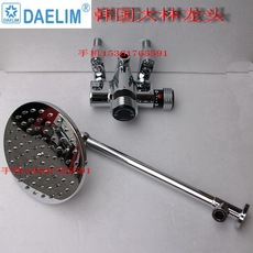 Термостатический набор daelim韩国大林恒温龙头 花洒淋浴冷热调温水龙头 fb190bn-2