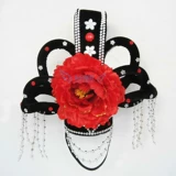 Драма и оперная сцена исполненные костюмы реквизита костюм, наложная шелковая головная одея