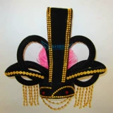 Драма и оперная сцена исполненные костюмы реквизита костюм, наложная шелковая головная одея