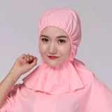 Пищевая фабрика, мастерская, пуловер, шапка, белая пищевая одежда, пищевой капюшон, эластичная гигиеническая шапка для мужчин и женщин