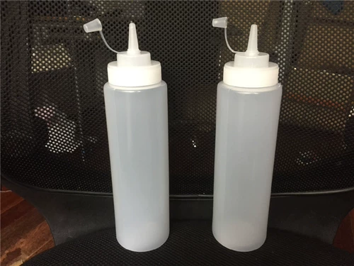 Wenwen Hotel 700ml Squeeze Sauce Bottle 24 унция томатный соус бутылка сжимания/большая пластиковая бутылка сжимания