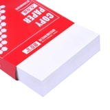 Увлажняющая копия бумаги A4 Pack 500 листов 70G80 грамм печать A3 Paper Office Public Product Paper A5 Печать Белая бумага Бесплатная доставка